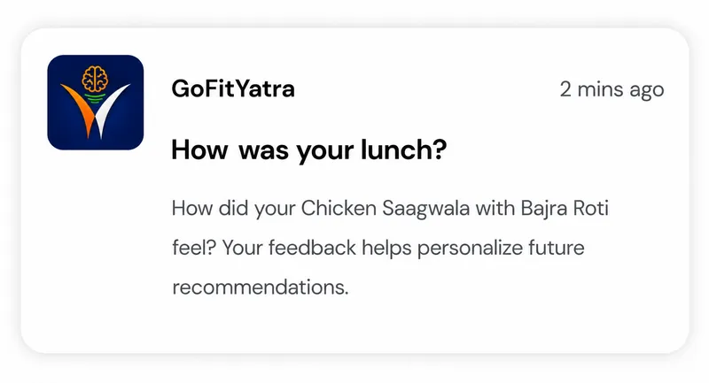 GoFitYatra feedback improving future coaching