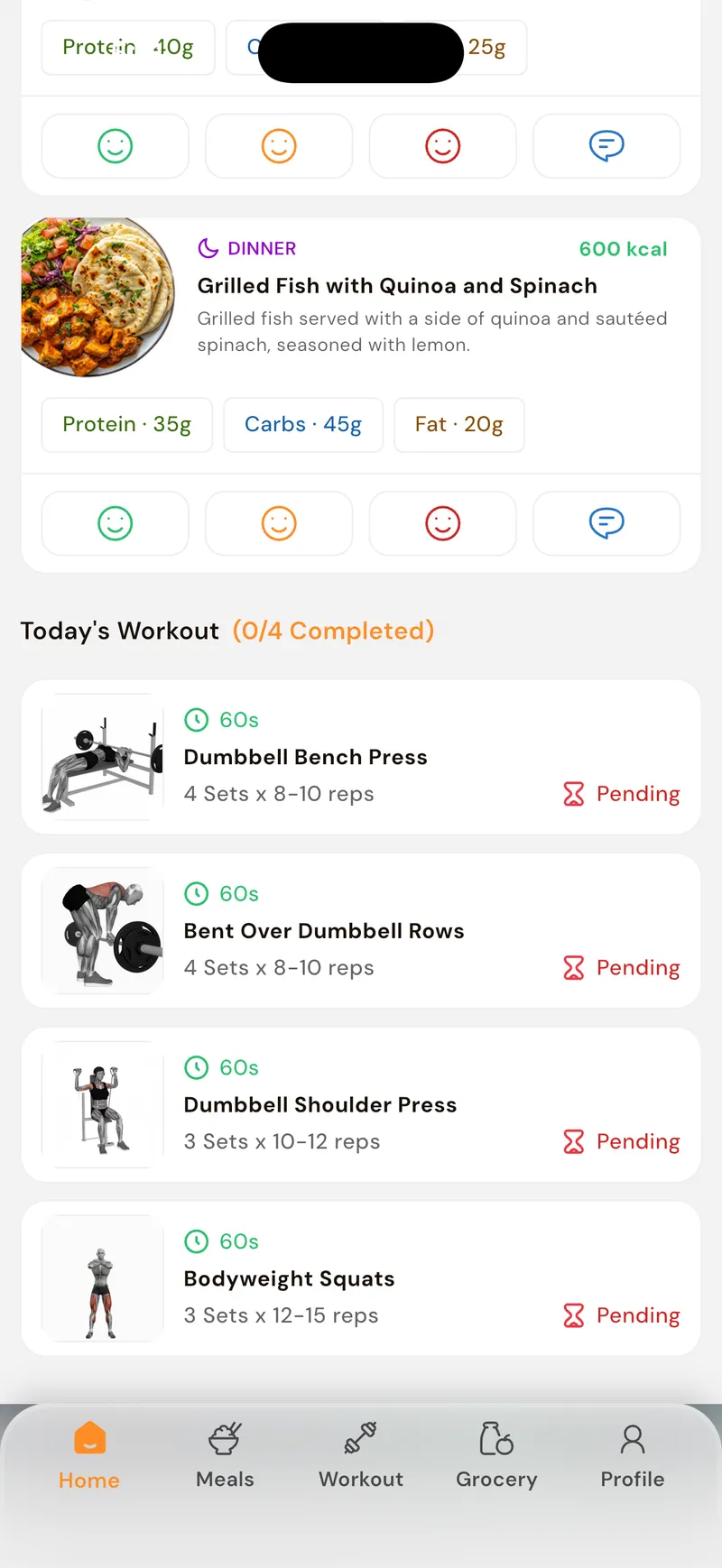 GoFitYatra first day workout