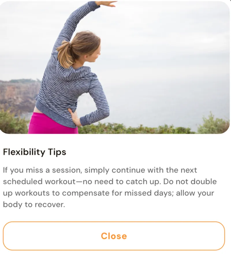 GoFitYatra workout flexibility guidance