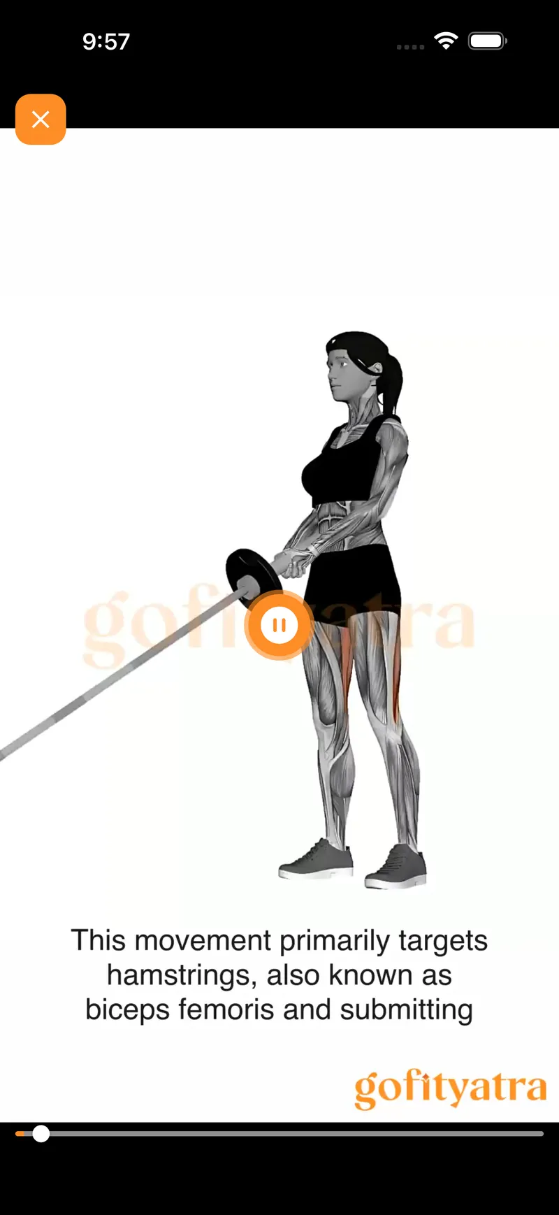 GoFitYatra exercise video thumbnail